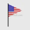 USA Flag Pennant Design