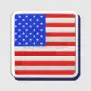 American Flag Embroidered Patch