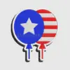 Patriotic Gender Symbols Patch