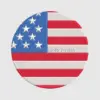 Embroidered American Flag Patch