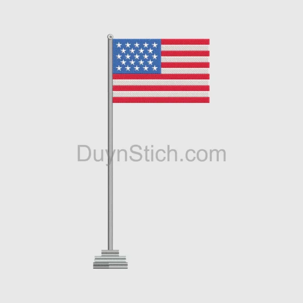 United States Flag Illustration