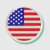 American Flag Embroidered Patch