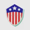 Patriotic Shield Emblem