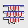 Patriotic Embroidery Design