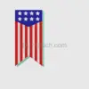 American Patriotic Banner Design