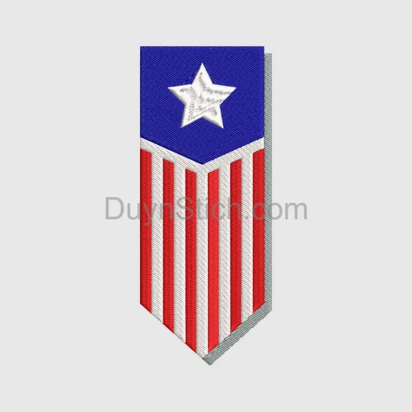 Captain America Shield Patch