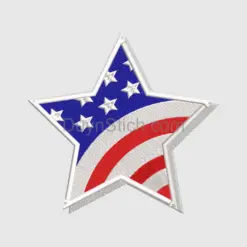Patriotic Star Design