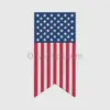Embroidered American Flag Design