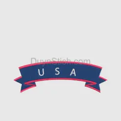 USA Denim Ribbon