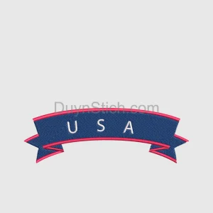 USA Denim Ribbon