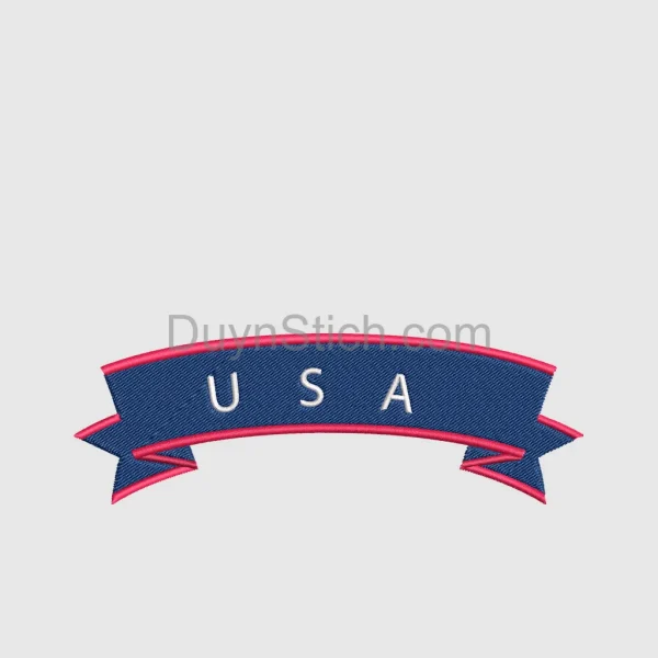 USA Denim Ribbon