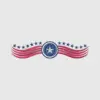 Patriotic Star Embroidery Design