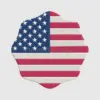 Embroidered American Flag Patch