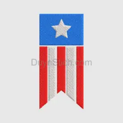 Patriotic Insignia Embroidery