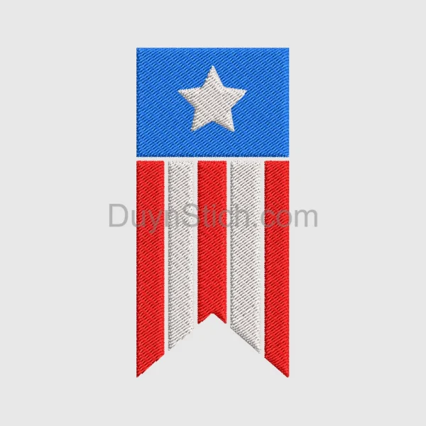 Patriotic Insignia Embroidery