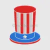 Patriotic Top Hat Design