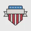 Patriotic Star Banner Design