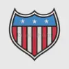 Patriotic Shield Emblem