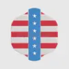 American Flag Shield