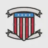 Patriotic Shield Emblem