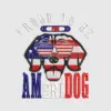 Patriotic Ameridog Design