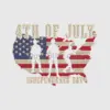 4th of July Patriotic Soldiers Design
