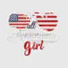 All American Girl Emblem