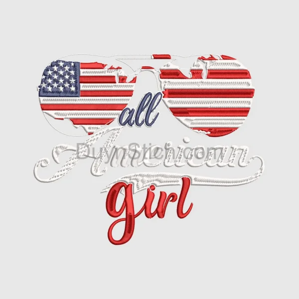 All American Girl Emblem