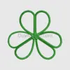Green Celtic Floral Knot Embroidery