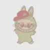 Labubu  Embroidery, cute monster  file