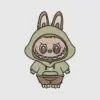 Labubu  Embroidery, cute monster  file