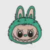 Labubu  Embroidery, cute monster  file