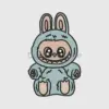 Labubu  Embroidery, cute monster  file