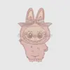 Labubu  Embroidery, cute monster  file