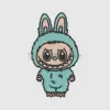 Labubu  Embroidery, cute monster  file