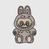 Labubu  Embroidery, cute monster  file
