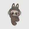 Labubu  Embroidery, cute monster  file