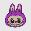 Labubu  Embroidery, cute monster  file