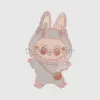Labubu  Embroidery, cute monster  file