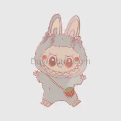 Labubu  Embroidery, cute monster  file