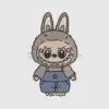 Labubu  Embroidery, cute monster  file