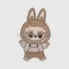 Labubu  Embroidery, cute monster  file