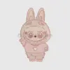 Labubu  Embroidery, cute monster