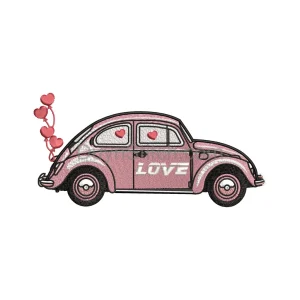 Love Bug Embroidery