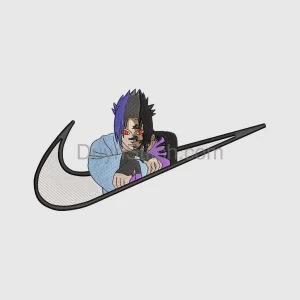 Possibly Sasuke Uchiha Embroidery
