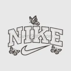 NIKE Butterfly Logo Design