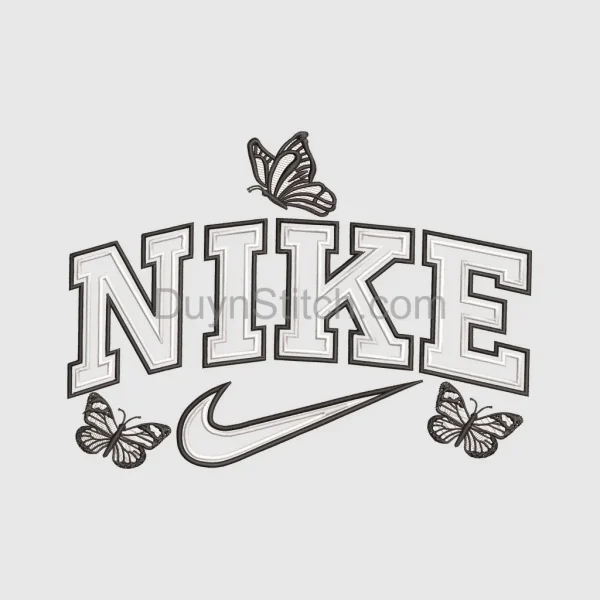 NIKE Butterfly Logo Design