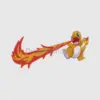 Charmander Pokemon Fire Patch