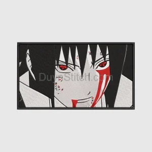 Anime Character Embroidery