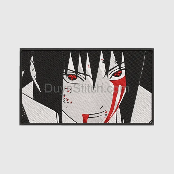 Anime Character Embroidery